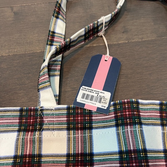 Jack Wills Plaid Tartan Tote Bag - NWT - Picture 3 of 4